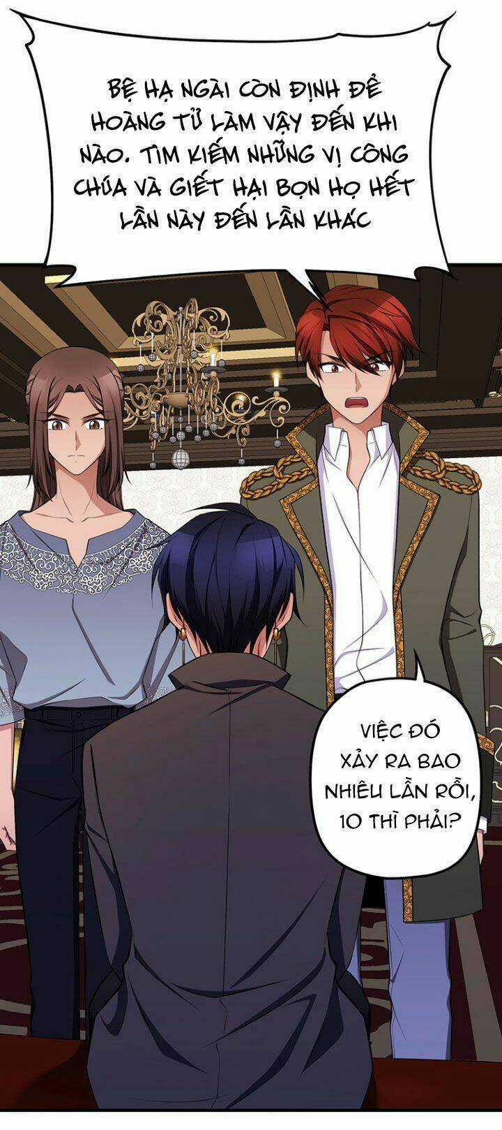 Hoàng Đế Bệ Hạ Là Mãnh Thú Chapter 6 trang 73