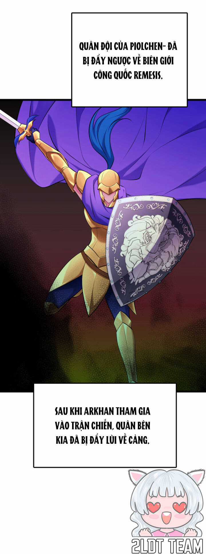 Hoàng Đế Bệ Hạ Là Mãnh Thú Chapter 68 trang 2