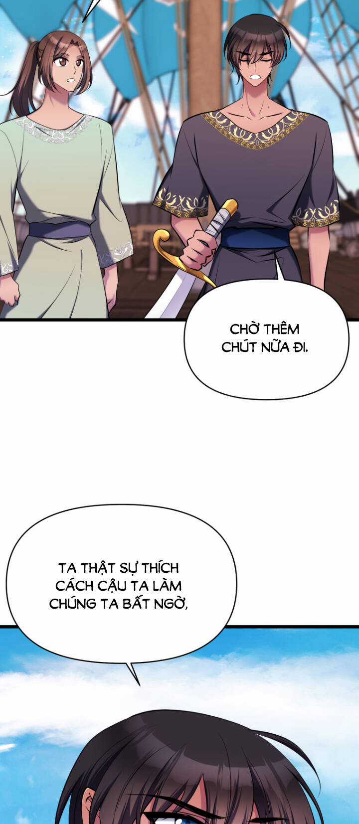 Hoàng Đế Bệ Hạ Là Mãnh Thú Chapter 74 trang 13