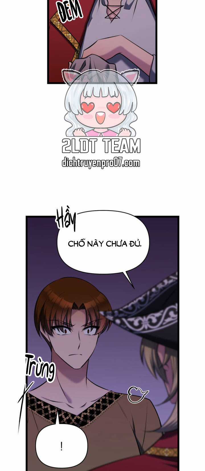 Hoàng Đế Bệ Hạ Là Mãnh Thú Chapter 74 trang 5