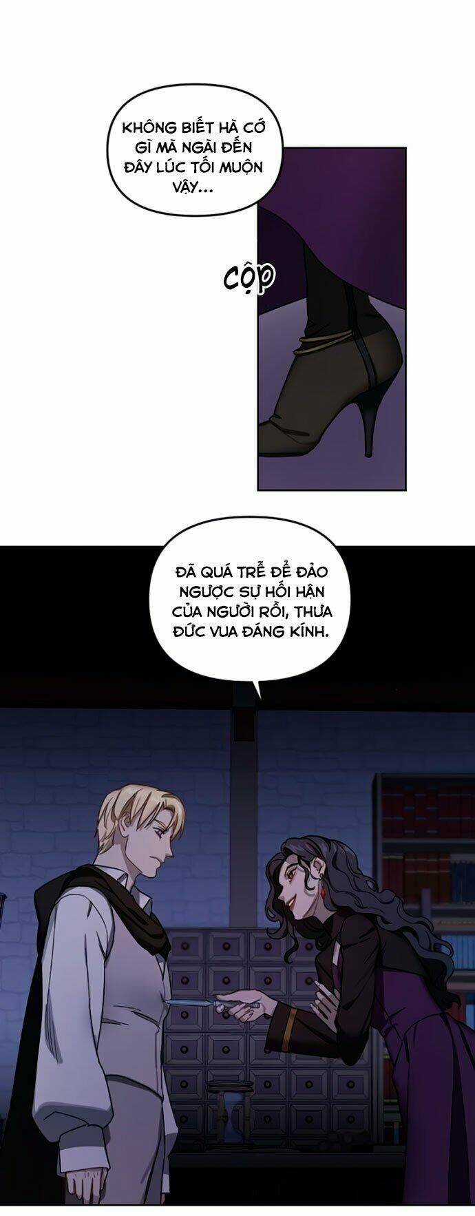 Hoàng Đế Đảo Ngược Thời Gian Chapter 2 trang 35