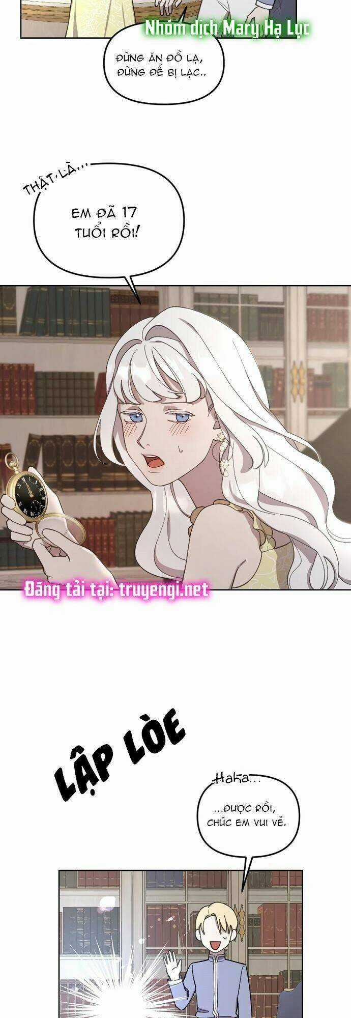 Hoàng Đế Đảo Ngược Thời Gian Chapter 21 trang 34