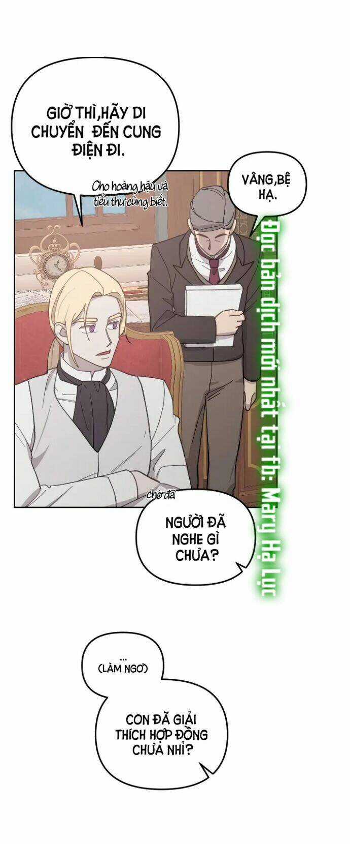 Hoàng Đế Đảo Ngược Thời Gian Chapter 35 trang 14