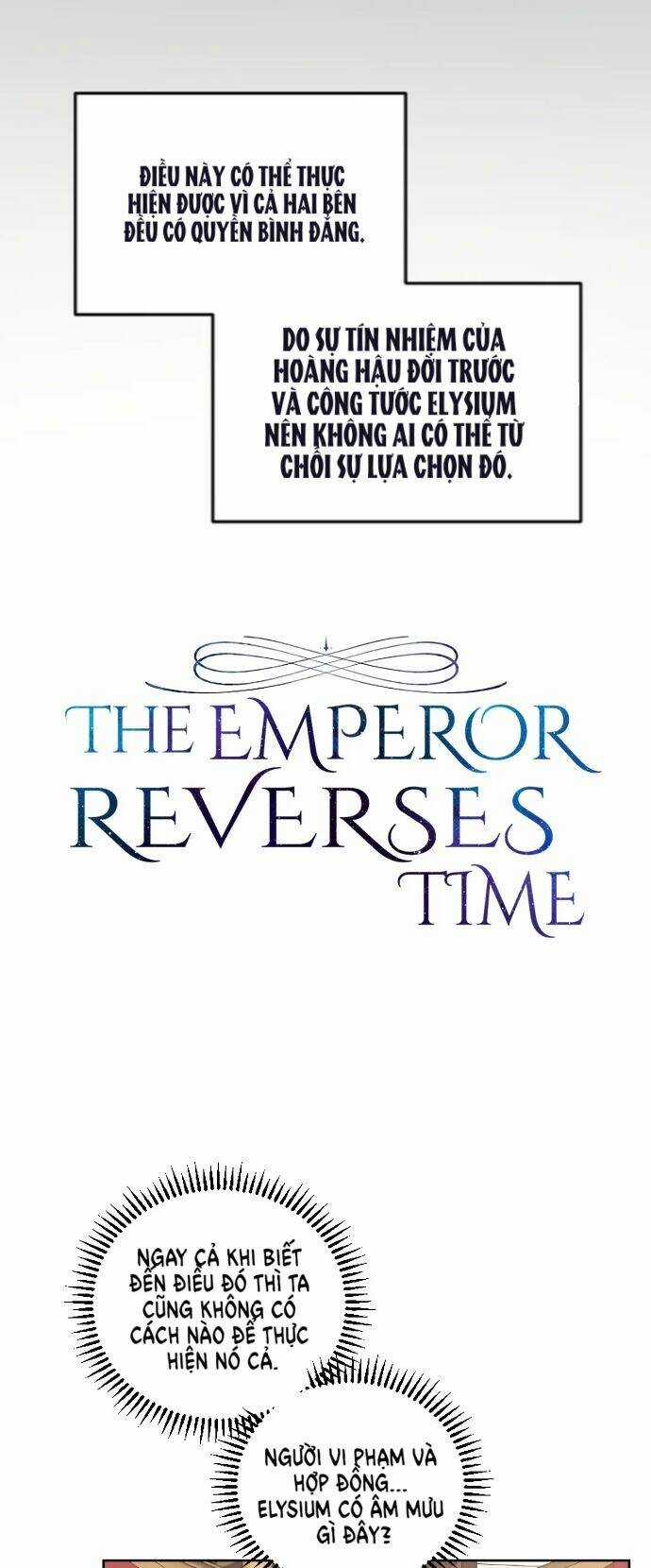 Hoàng Đế Đảo Ngược Thời Gian Chapter 35 trang 7