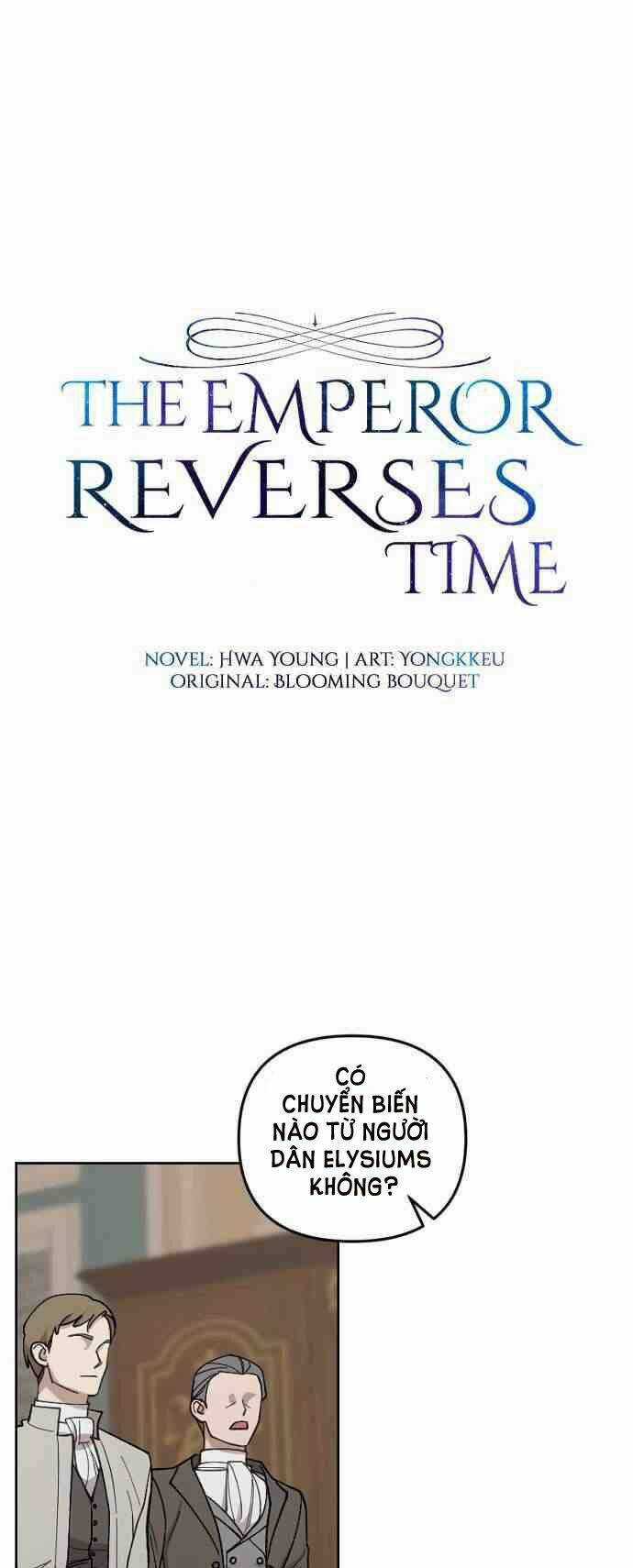 Hoàng Đế Đảo Ngược Thời Gian Chapter 37 trang 18