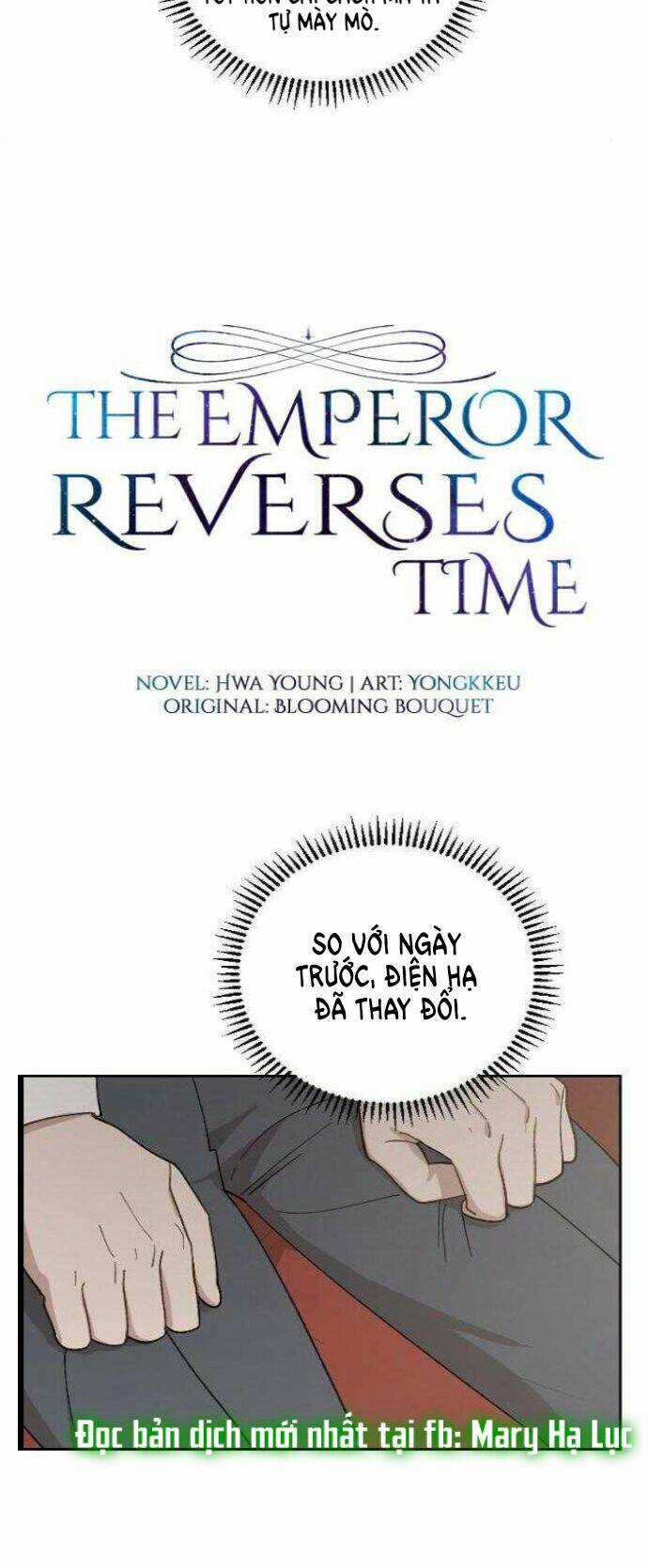 Hoàng Đế Đảo Ngược Thời Gian Chapter 38 trang 8