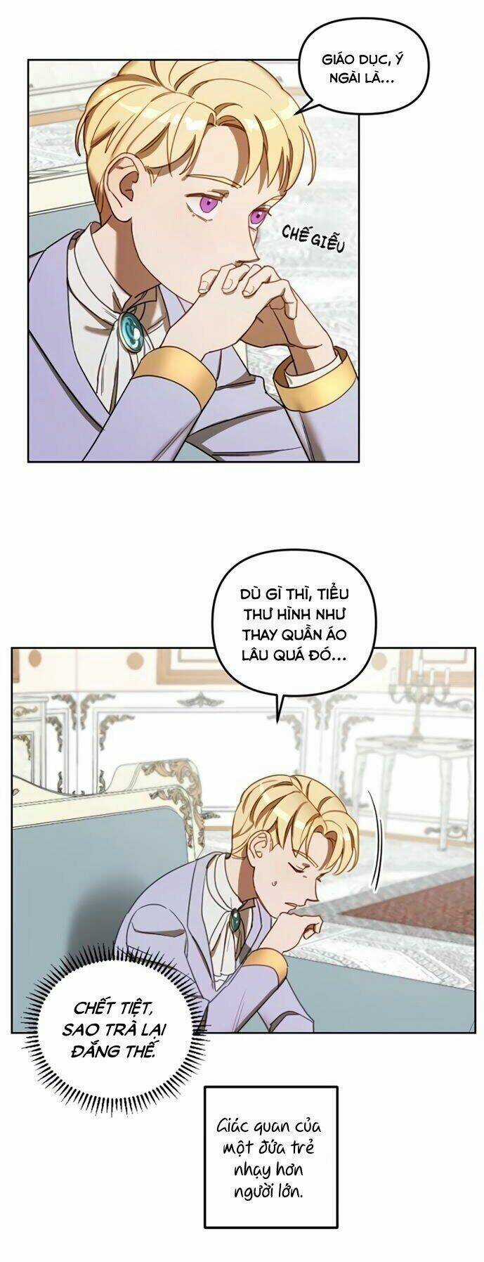 Hoàng Đế Đảo Ngược Thời Gian Chapter 4 trang 8