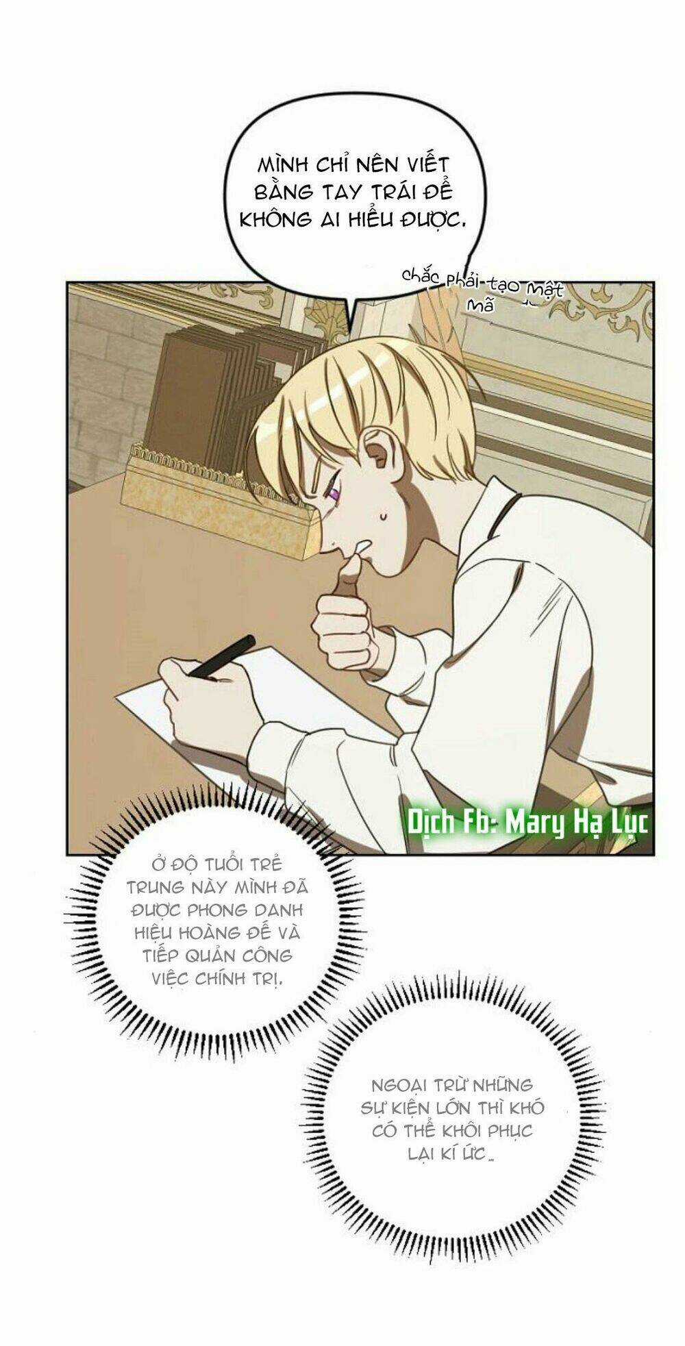 Hoàng Đế Đảo Ngược Thời Gian Chapter 5 trang 4