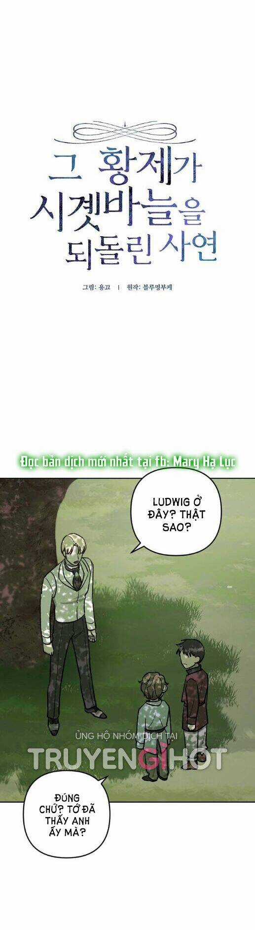 Hoàng Đế Đảo Ngược Thời Gian Chapter 61 trang 3