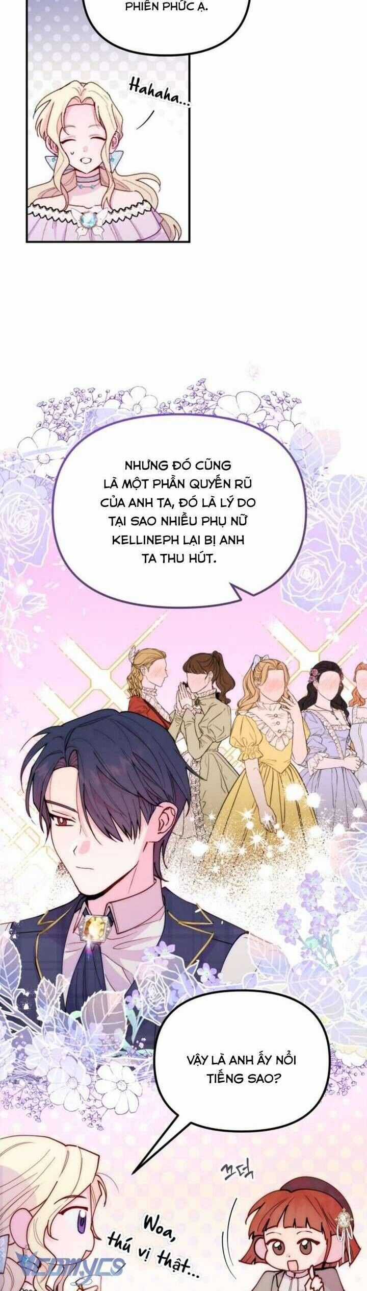 Hoàng Đế Điên Cuồng Ôm Lấy Tôi Chapter 10 trang 1