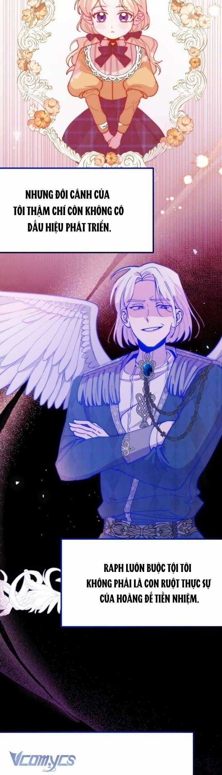 Hoàng Đế Điên Cuồng Ôm Lấy Tôi Chapter 10 trang 13