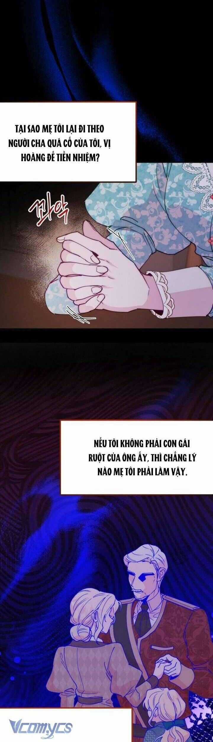 Hoàng Đế Điên Cuồng Ôm Lấy Tôi Chapter 10 trang 15