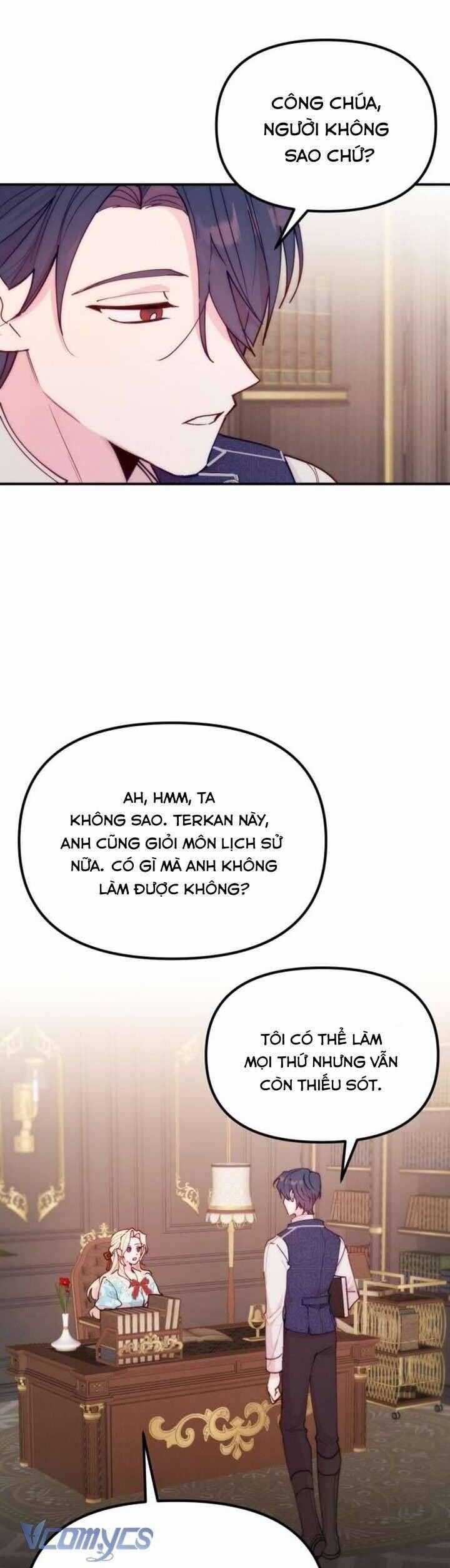 Hoàng Đế Điên Cuồng Ôm Lấy Tôi Chapter 10 trang 17