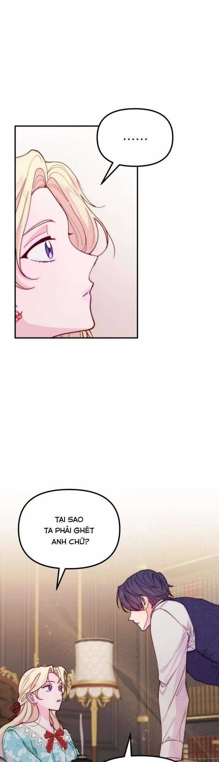 Hoàng Đế Điên Cuồng Ôm Lấy Tôi Chapter 10 trang 20