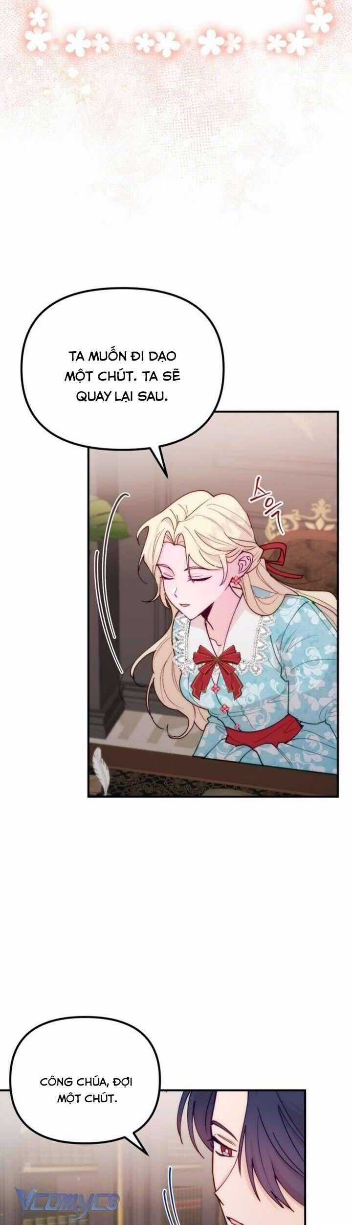 Hoàng Đế Điên Cuồng Ôm Lấy Tôi Chapter 10 trang 23