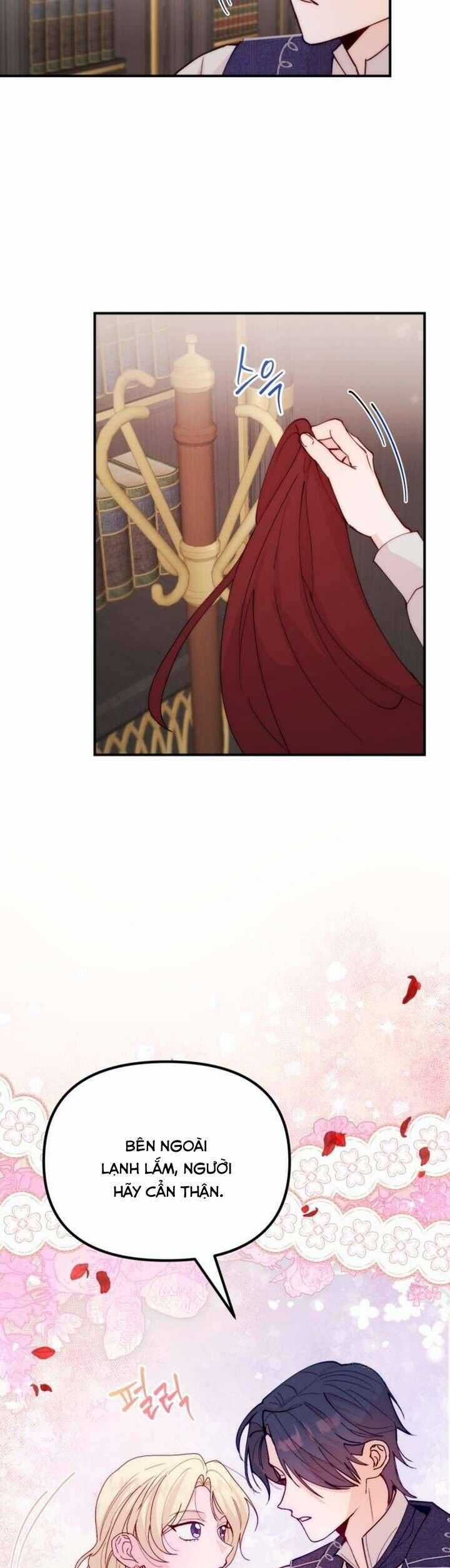 Hoàng Đế Điên Cuồng Ôm Lấy Tôi Chapter 10 trang 24