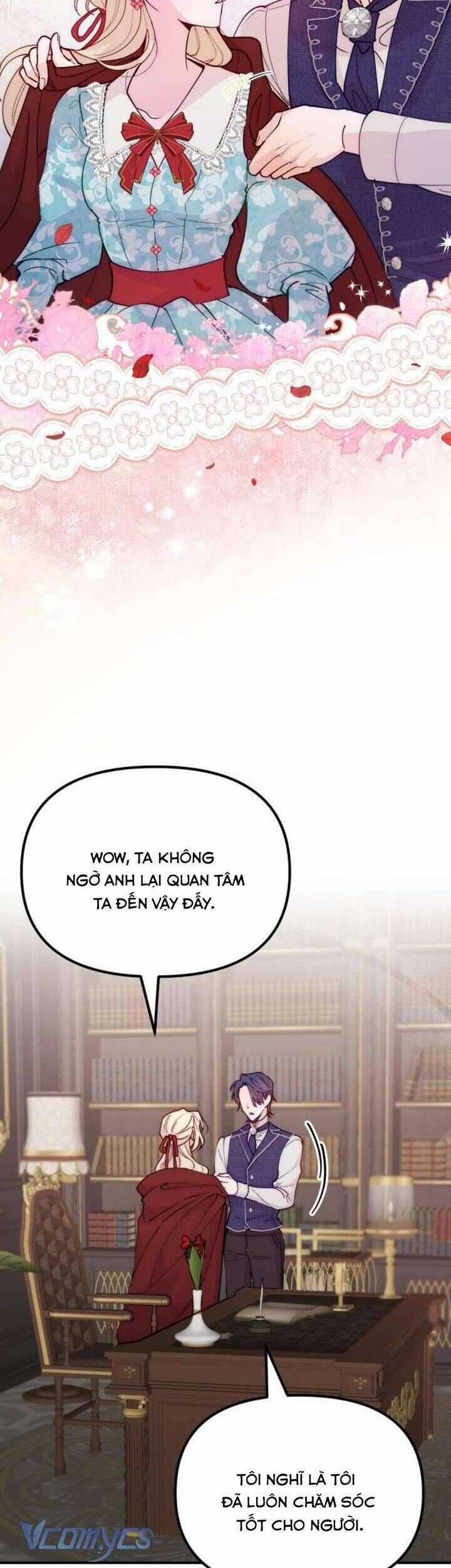 Hoàng Đế Điên Cuồng Ôm Lấy Tôi Chapter 10 trang 25