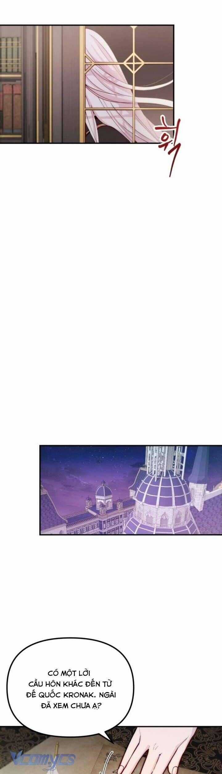 Hoàng Đế Điên Cuồng Ôm Lấy Tôi Chapter 10 trang 27