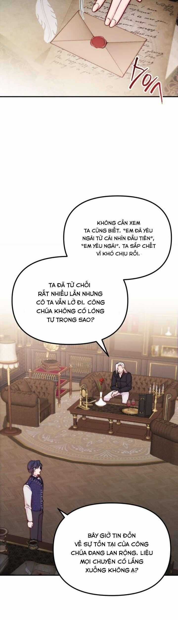 Hoàng Đế Điên Cuồng Ôm Lấy Tôi Chapter 10 trang 28