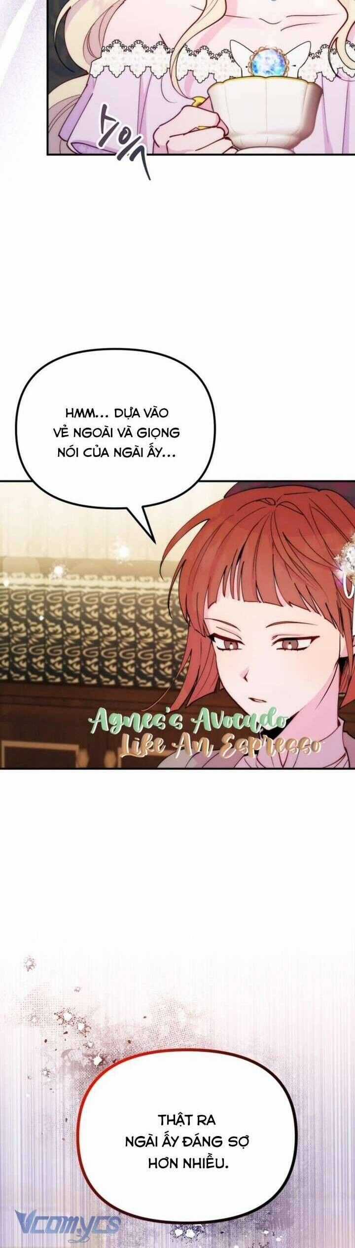 Hoàng Đế Điên Cuồng Ôm Lấy Tôi Chapter 10 trang 3