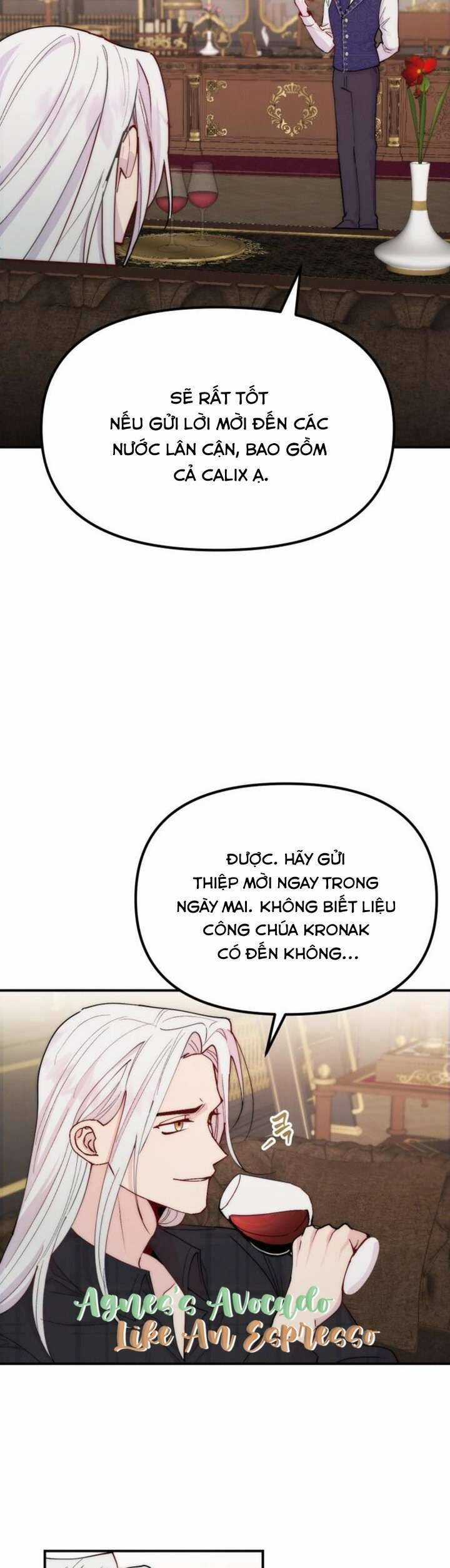 Hoàng Đế Điên Cuồng Ôm Lấy Tôi Chapter 10 trang 30