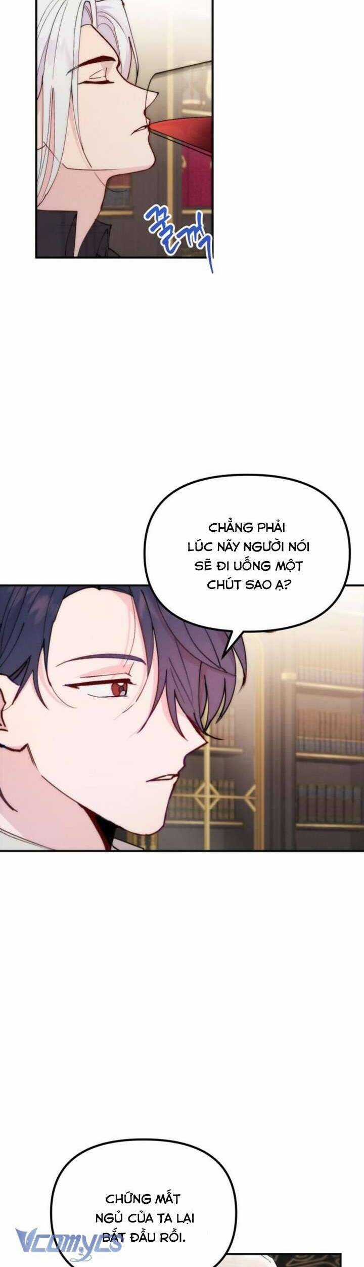 Hoàng Đế Điên Cuồng Ôm Lấy Tôi Chapter 10 trang 31