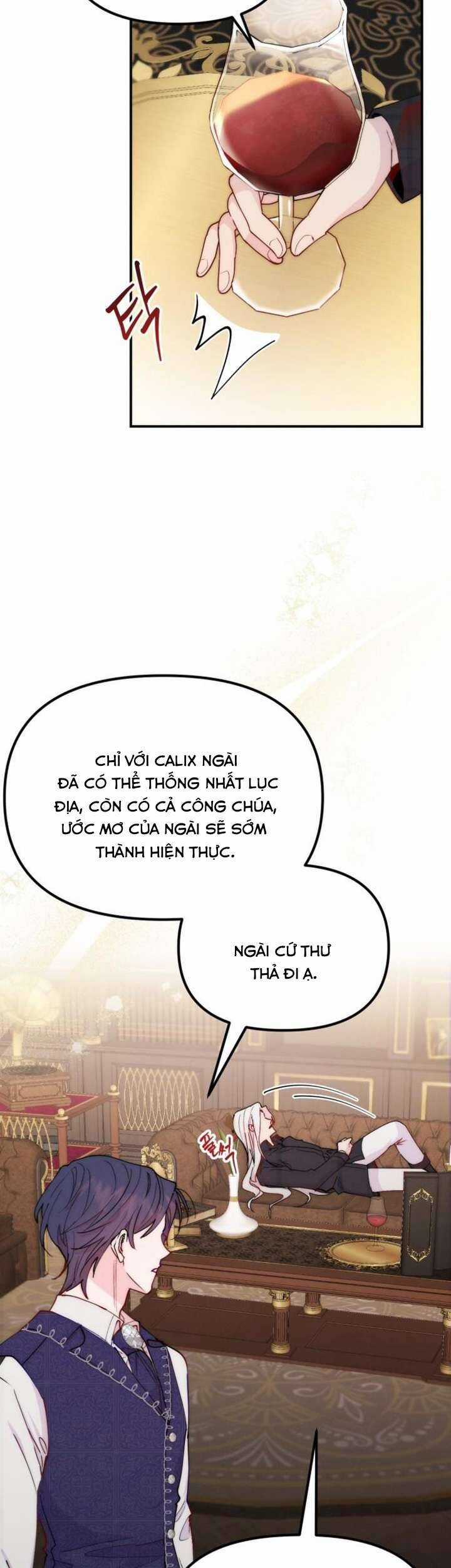 Hoàng Đế Điên Cuồng Ôm Lấy Tôi Chapter 10 trang 32