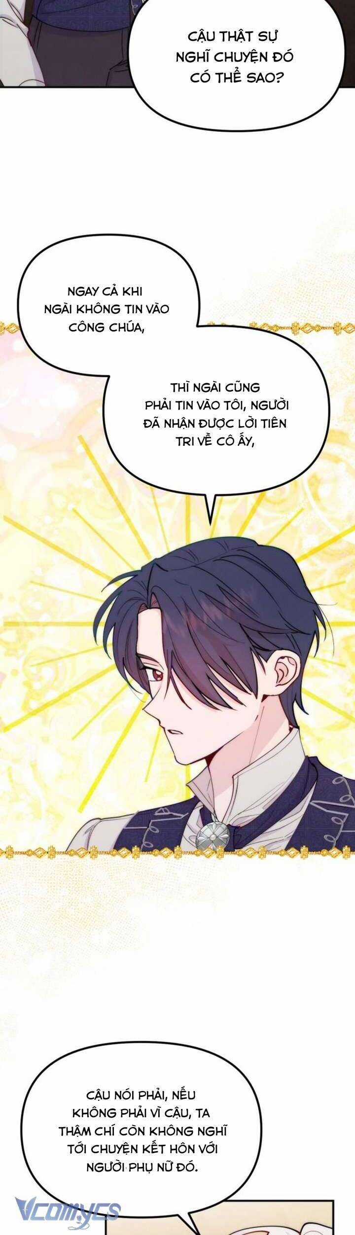 Hoàng Đế Điên Cuồng Ôm Lấy Tôi Chapter 10 trang 33