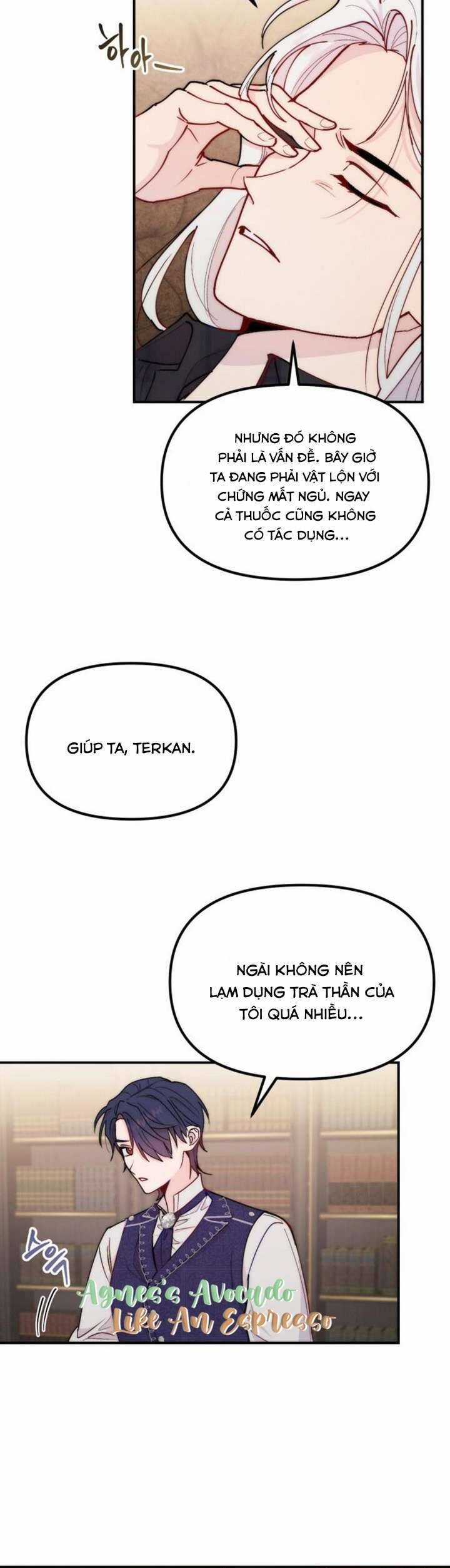 Hoàng Đế Điên Cuồng Ôm Lấy Tôi Chapter 10 trang 34