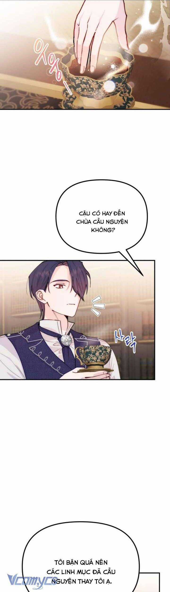 Hoàng Đế Điên Cuồng Ôm Lấy Tôi Chapter 10 trang 35