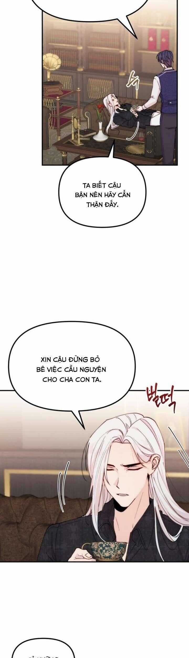 Hoàng Đế Điên Cuồng Ôm Lấy Tôi Chapter 10 trang 36