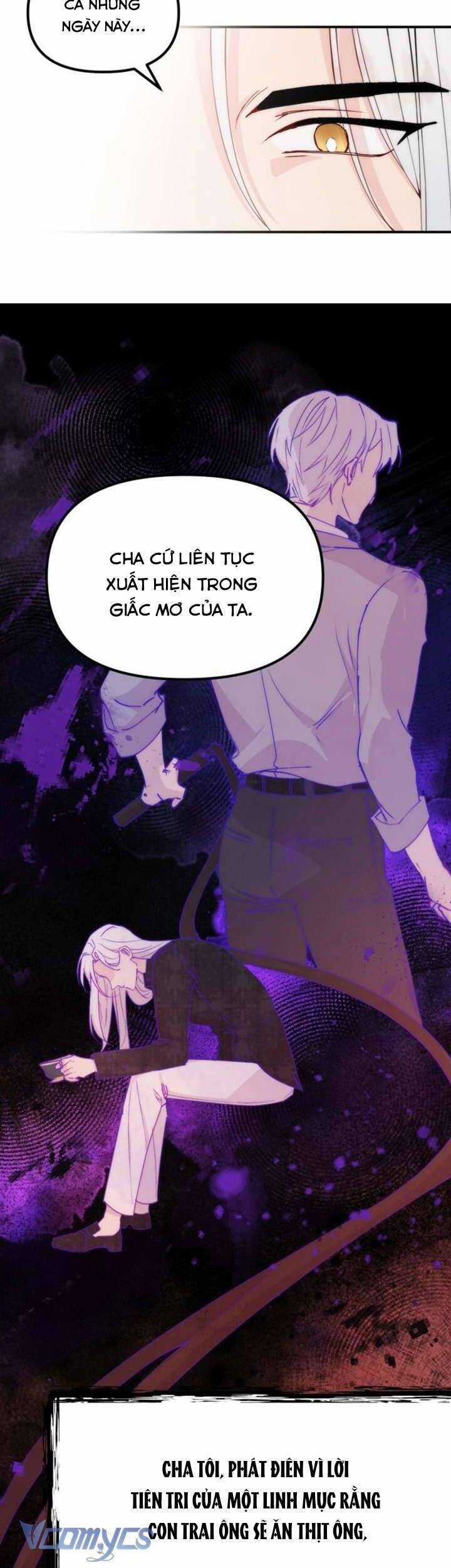 Hoàng Đế Điên Cuồng Ôm Lấy Tôi Chapter 10 trang 37