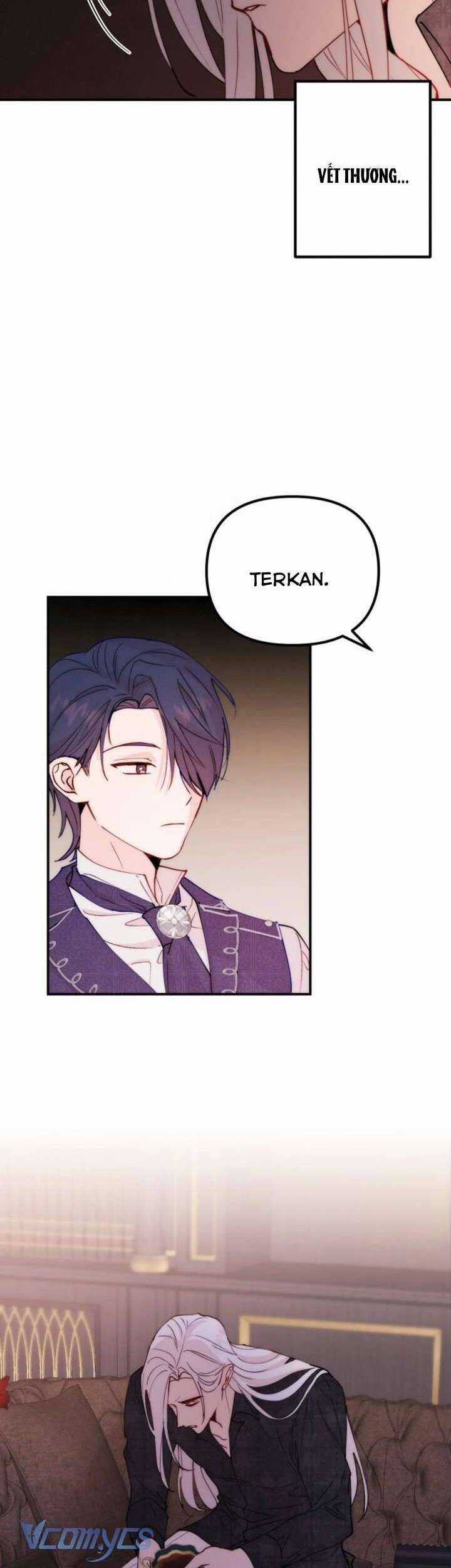 Hoàng Đế Điên Cuồng Ôm Lấy Tôi Chapter 10 trang 39