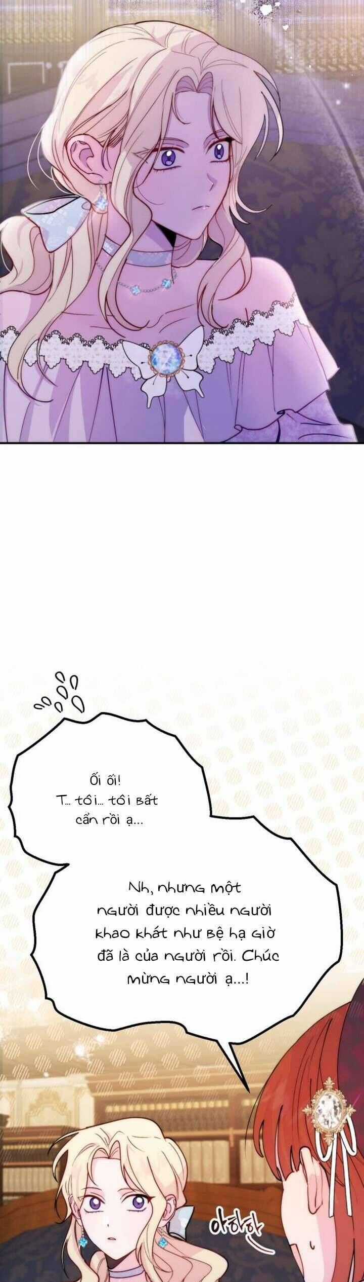 Hoàng Đế Điên Cuồng Ôm Lấy Tôi Chapter 10 trang 4