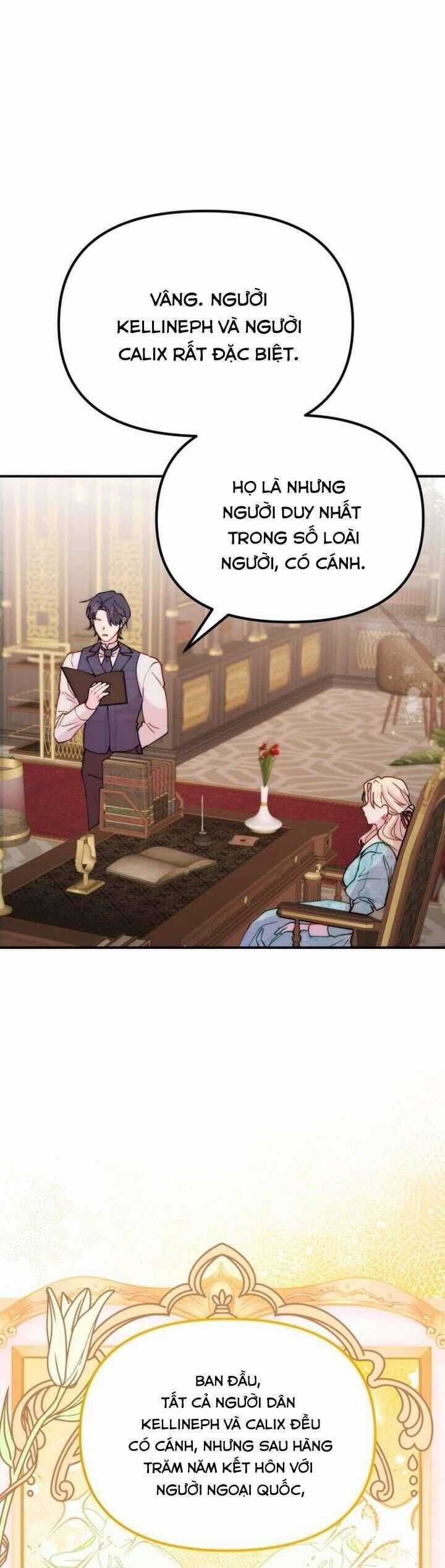 Hoàng Đế Điên Cuồng Ôm Lấy Tôi Chapter 10 trang 8