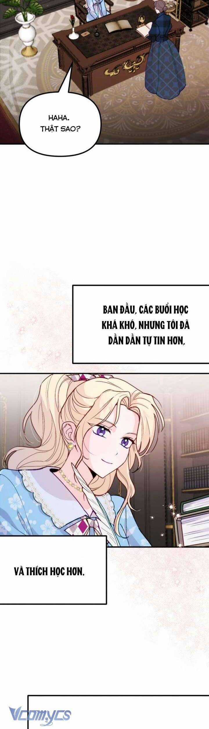 Hoàng Đế Điên Cuồng Ôm Lấy Tôi Chapter 11 trang 1