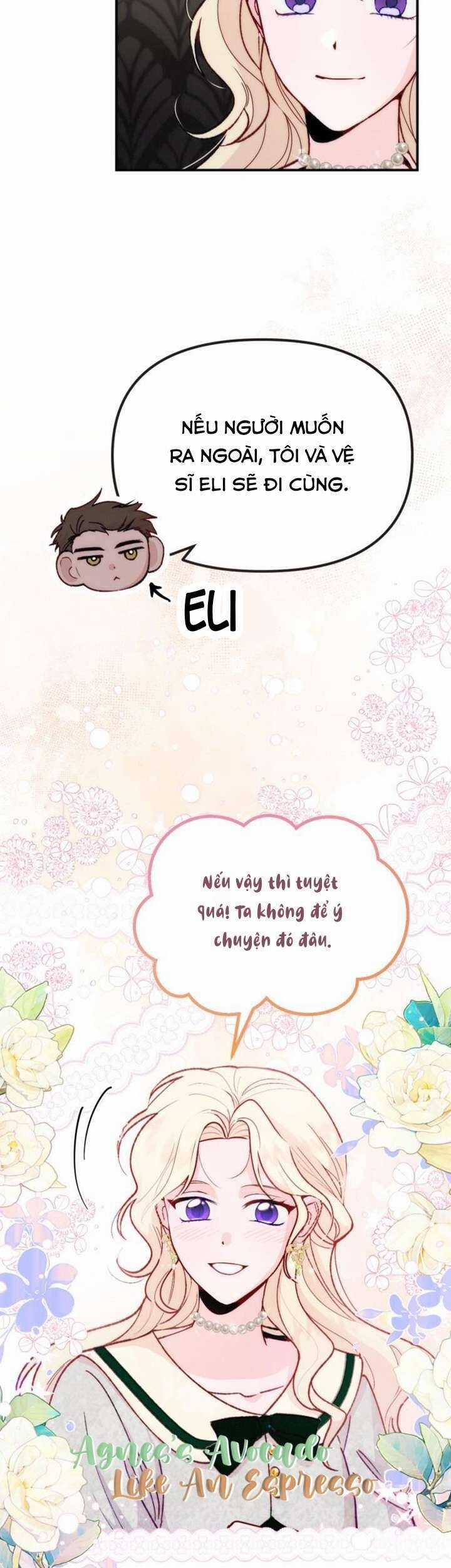 Hoàng Đế Điên Cuồng Ôm Lấy Tôi Chapter 11 trang 10