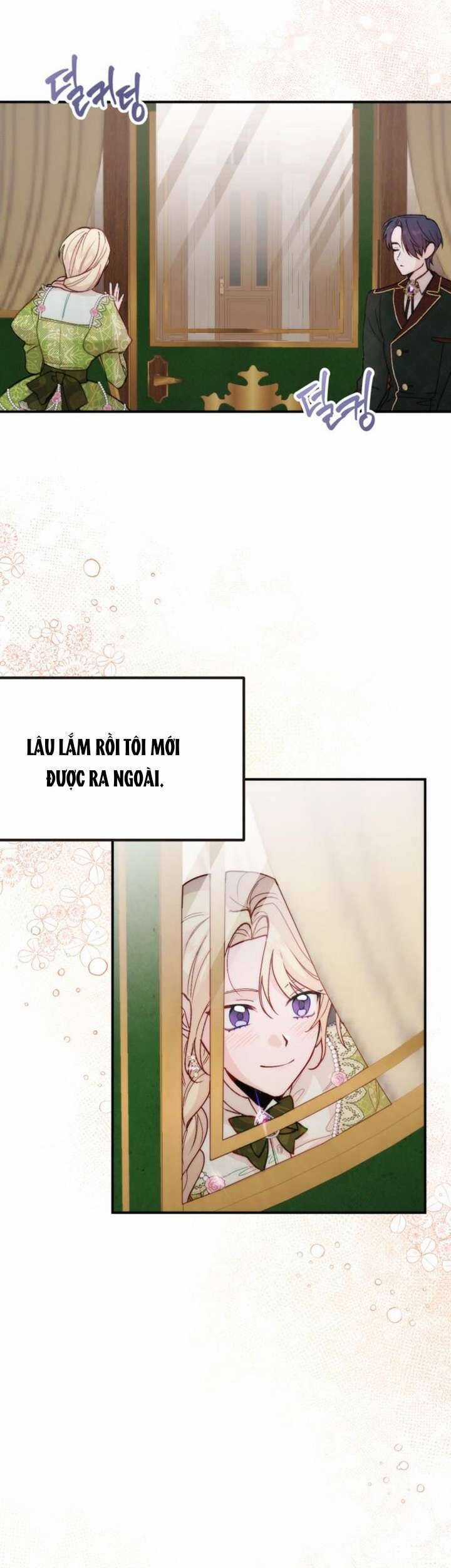 Hoàng Đế Điên Cuồng Ôm Lấy Tôi Chapter 11 trang 12