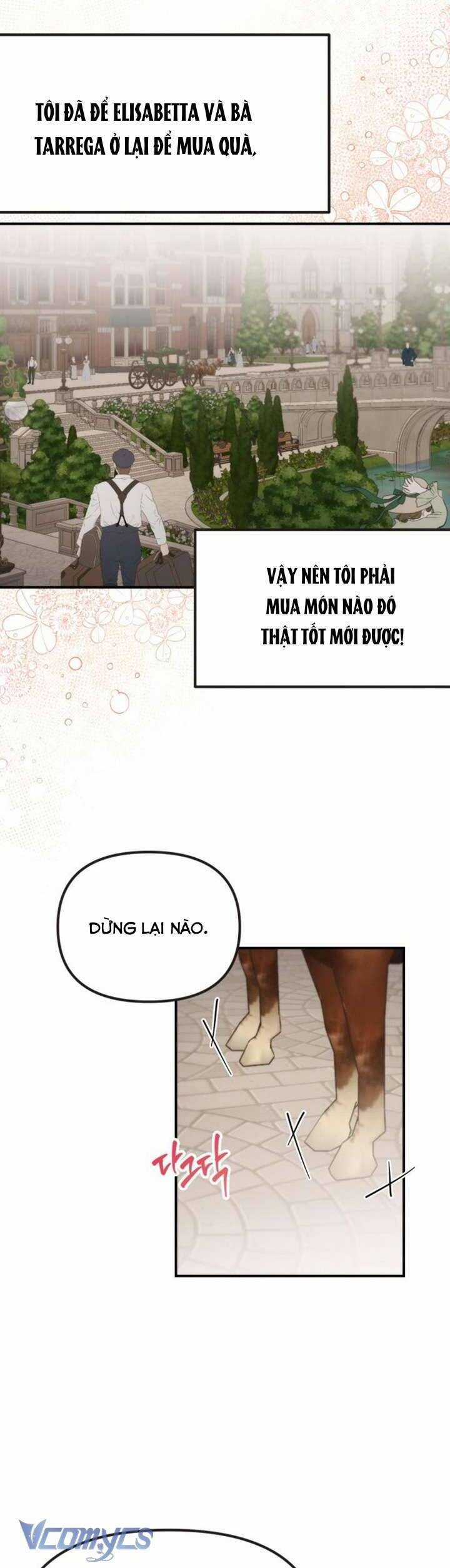 Hoàng Đế Điên Cuồng Ôm Lấy Tôi Chapter 11 trang 13