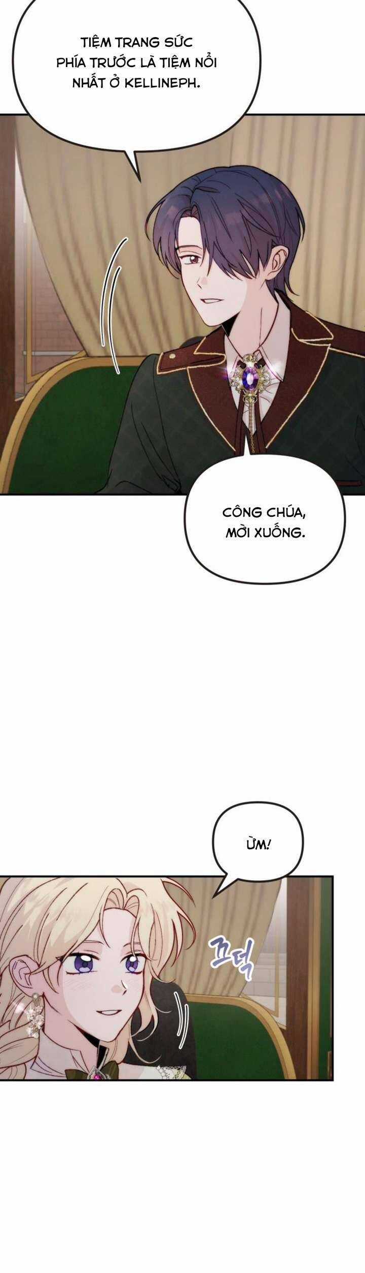 Hoàng Đế Điên Cuồng Ôm Lấy Tôi Chapter 11 trang 14