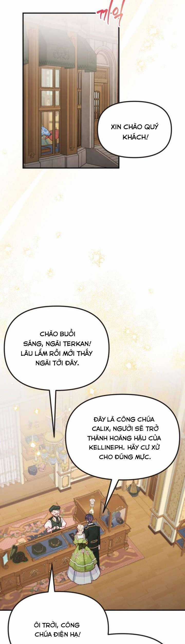 Hoàng Đế Điên Cuồng Ôm Lấy Tôi Chapter 11 trang 16