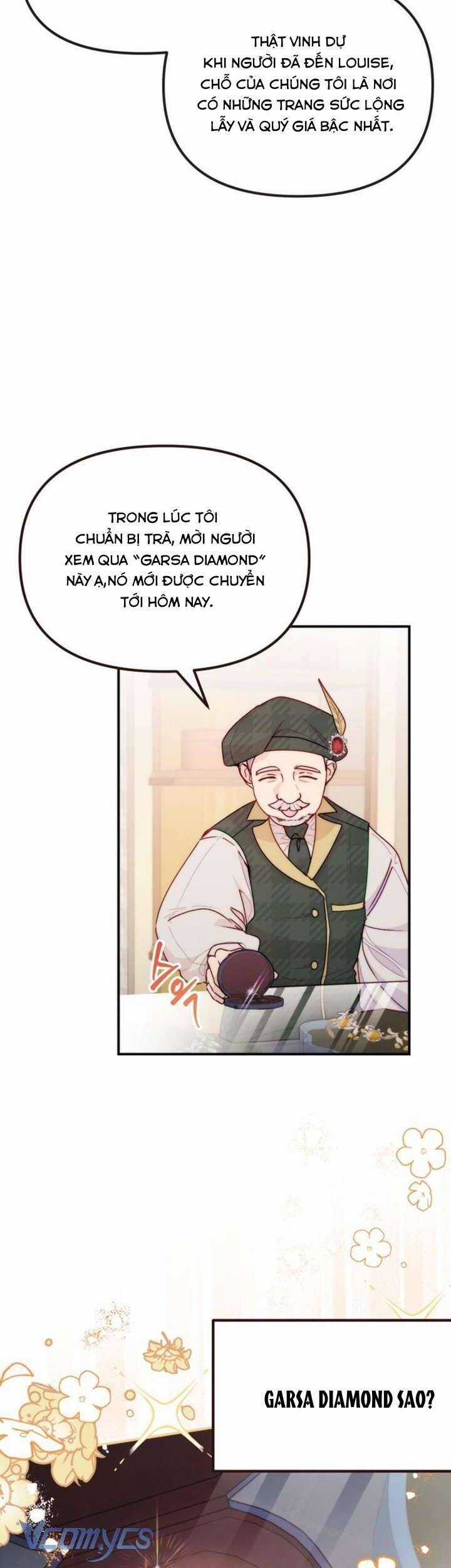 Hoàng Đế Điên Cuồng Ôm Lấy Tôi Chapter 11 trang 17