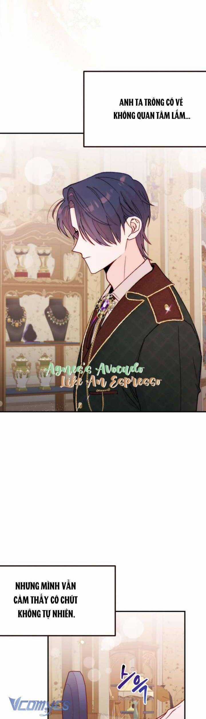 Hoàng Đế Điên Cuồng Ôm Lấy Tôi Chapter 11 trang 19