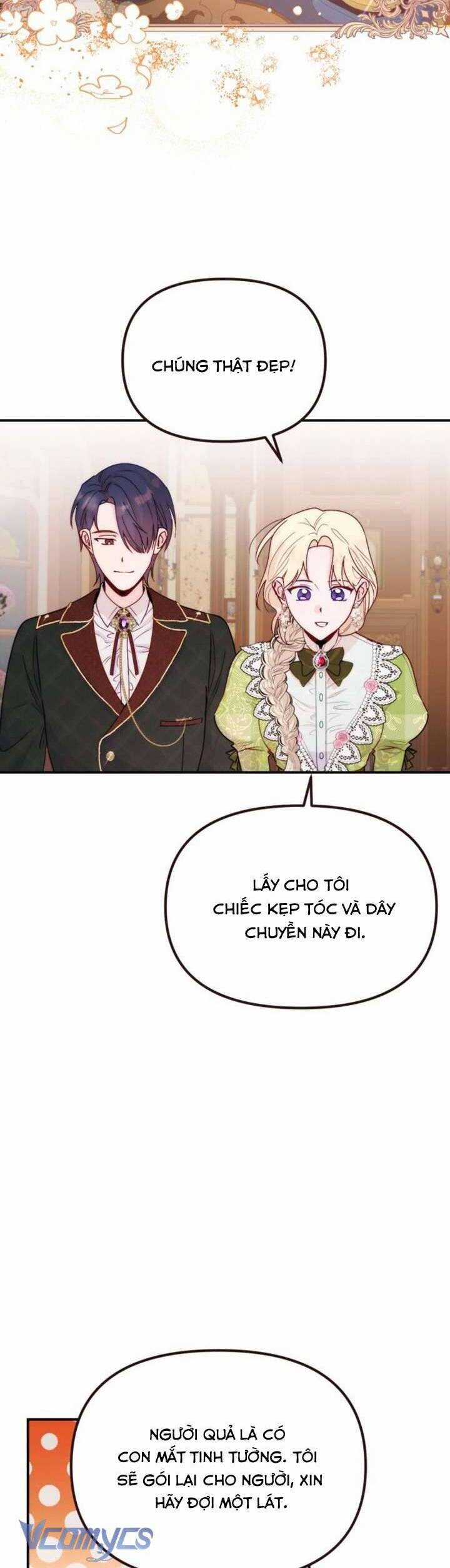 Hoàng Đế Điên Cuồng Ôm Lấy Tôi Chapter 11 trang 21