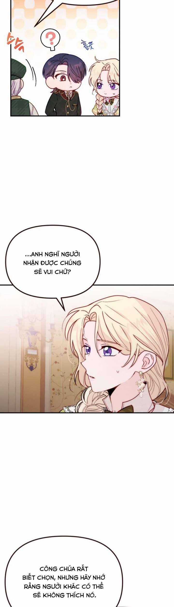 Hoàng Đế Điên Cuồng Ôm Lấy Tôi Chapter 11 trang 22