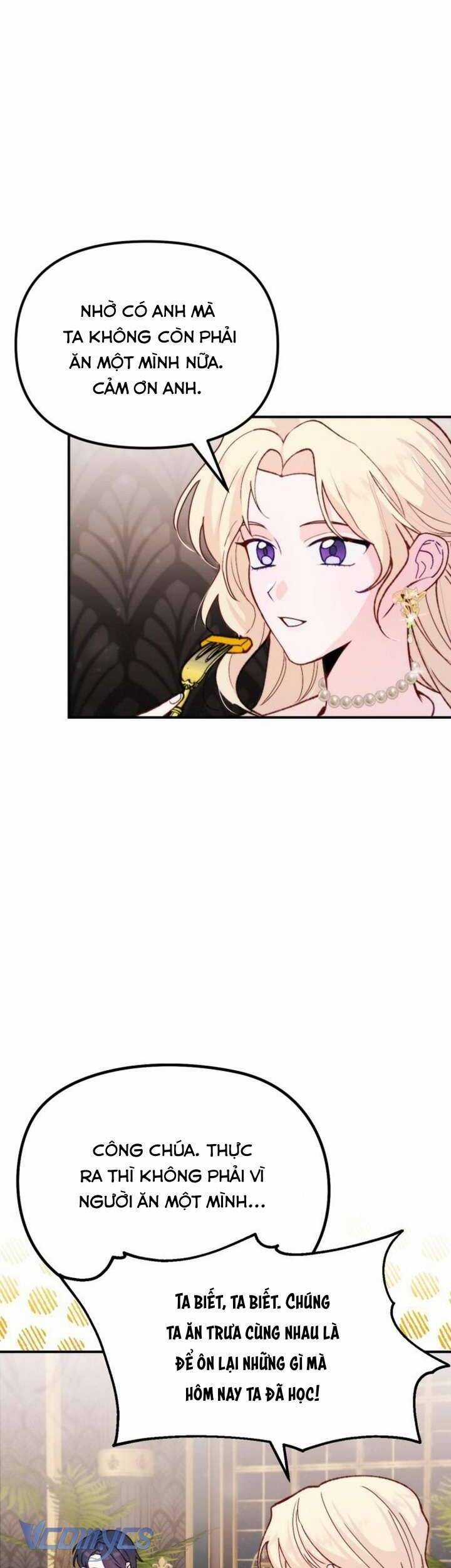 Hoàng Đế Điên Cuồng Ôm Lấy Tôi Chapter 11 trang 3