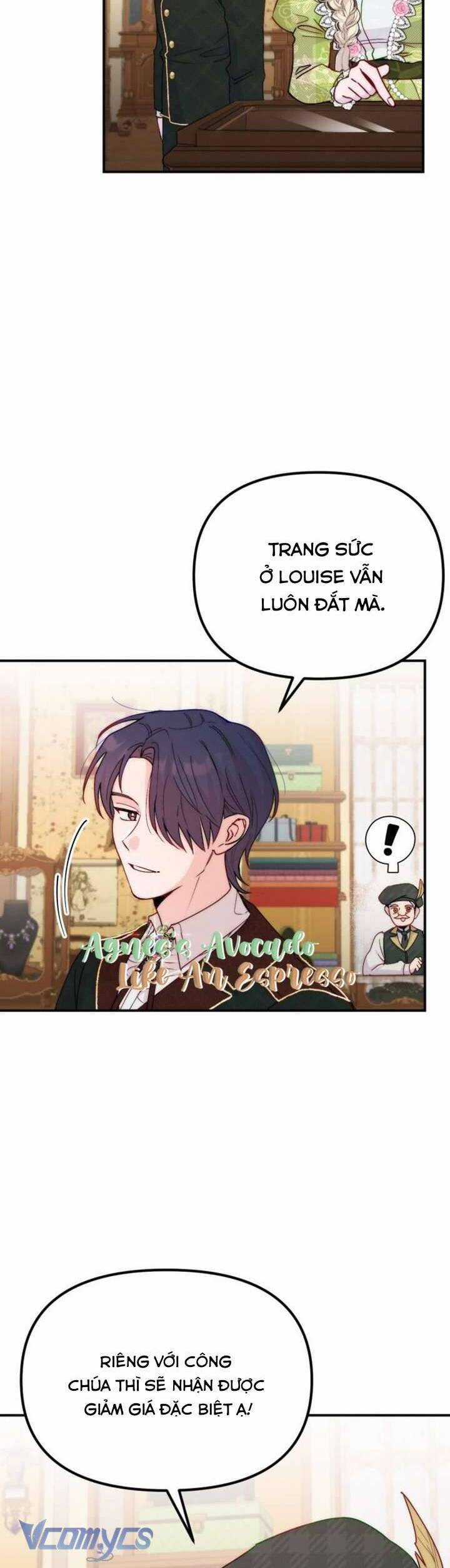 Hoàng Đế Điên Cuồng Ôm Lấy Tôi Chapter 11 trang 31