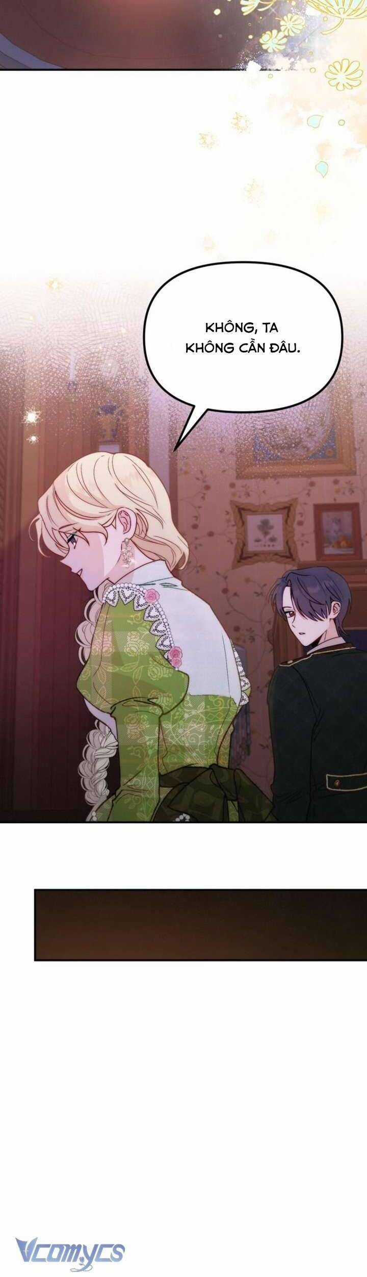 Hoàng Đế Điên Cuồng Ôm Lấy Tôi Chapter 11 trang 33