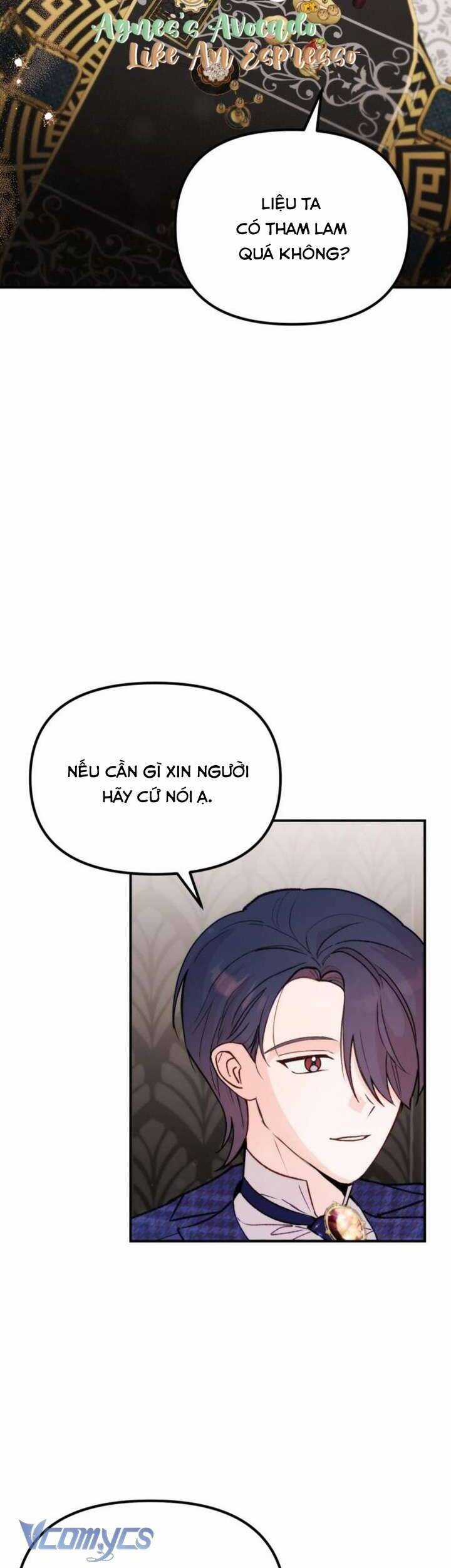 Hoàng Đế Điên Cuồng Ôm Lấy Tôi Chapter 11 trang 7