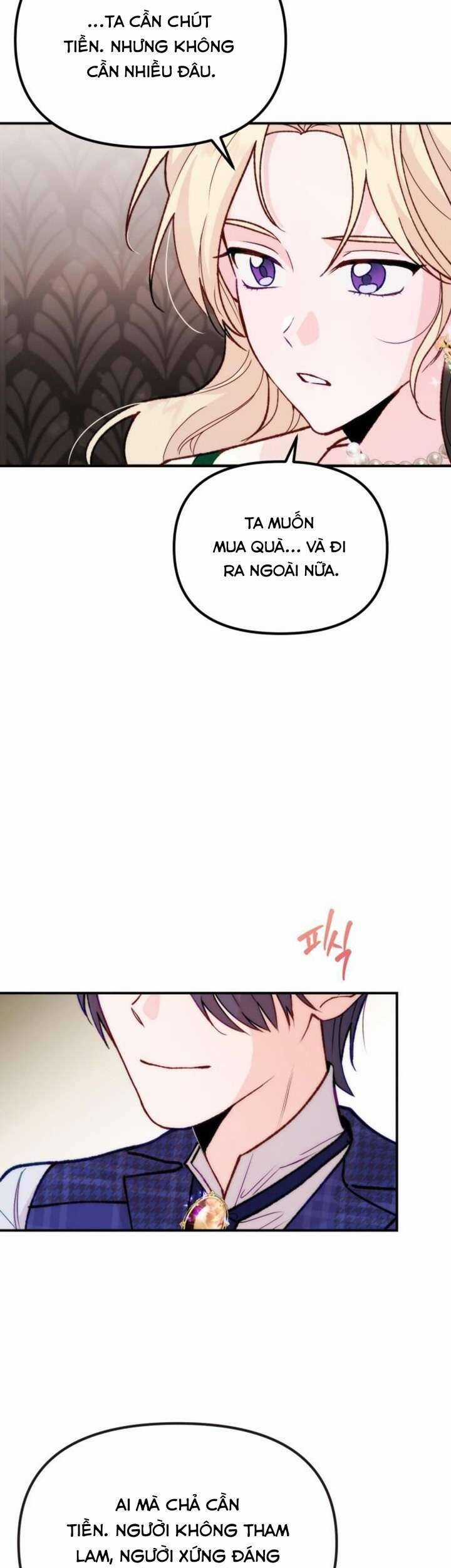 Hoàng Đế Điên Cuồng Ôm Lấy Tôi Chapter 11 trang 8